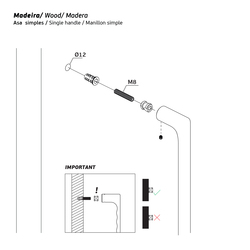 Madlá okrúhle priame Zlatý JNF