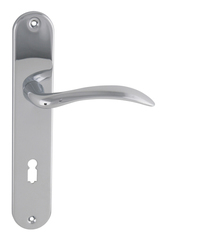 Kľučka na dvere FO - THEMA - ECO - SO CHL - chróm lesklý (C01) | MP-KOVANIA.sk