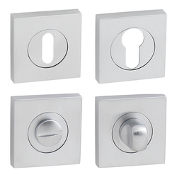 Rozeta ku kľučke FO - ROZETA - HR delená CHM - chróm matný (C02) | MP-KOVANIA.sk