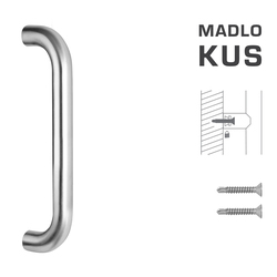 FT - MADLO kód K01 Ø 30 mm ST ks Ø 30 mm, 600 mm, 630 mm