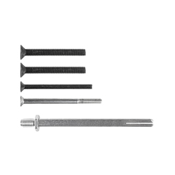 Príslušenstvo ku kľučkám na dvere Strieborný MPK