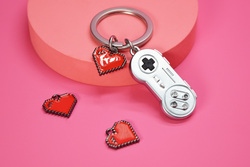 KĽÚČENKY Strieborný MTM