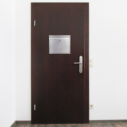 Poštové schránky Strieborný ROTTNER