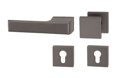 Kľučky na obdĺžnikových rozetách Sivý Tupai