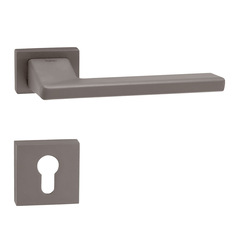 Kľučky na obdĺžnikových rozetách Sivý Tupai