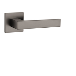 Kľučky na hranatých rozetách Sivý APRILE