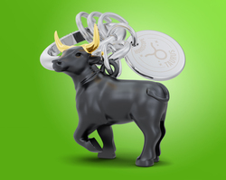 KĽÚČENKY Čierny MTM