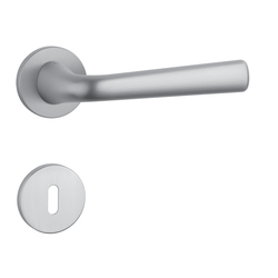 Kľučka na dvere AS - TULIPA - R 7S CHM - chróm matný (SC) | MP-KOVANIA.sk