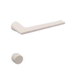 Minimalistické kľučky bez rozety na interiérové dvere Béžový NUDA - VERUM ITALY