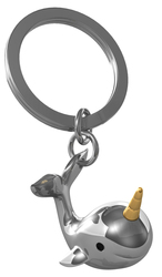 KĽÚČENKY Strieborný MTM