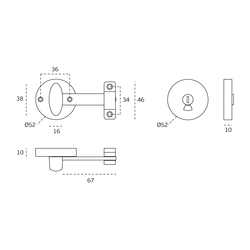 Retiazky a bezpečnostné poistky Strieborný JNF