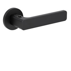 Kľučky s integrovaným uzamykaním Čierny Griffwerk