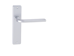 Kľučka na dvere UC - UNO - SHK STM - strieborná matná (MP1) | MP-KOVANIA.sk