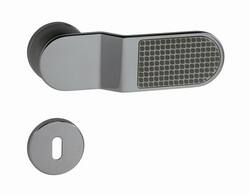 Kľučky na okrúhlych rozetách Kombinovaný Mariani