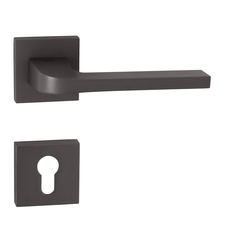 Kľučky na hranatých rozetách Sivý Tupai