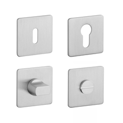 Hranaté rozety Strieborný STERK