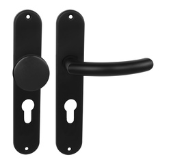 Kľučky na oválnych štítoch Čierny BA