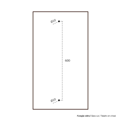 Madlá hranaté priame Čierny JNF