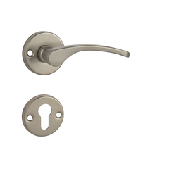 Kľučky na okrúhlych rozetách Strieborný KE