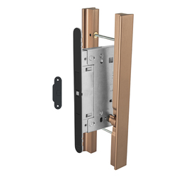 Madlá hranaté priame Medený FT