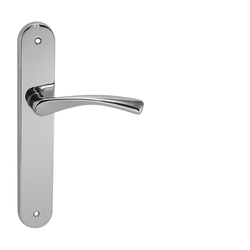 Kľučky na oválnych štítoch Strieborný FROSIO BORTOLO