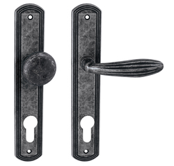 Kľučky na rustikálnych štítoch Sivý Tupai