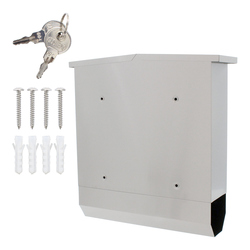 Poštové schránky Strieborný ROTTNER