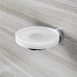 Misky na mydlo / mydlovničky Strieborný COLOMBO