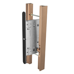 Madlá hranaté priame Medený FT