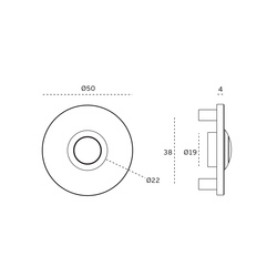 Domové zvončeky Strieborný JNF