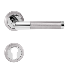 Kľučky na okrúhlych rozetách Kombinovaný Tupai