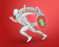 KĽÚČENKY Strieborný MTM