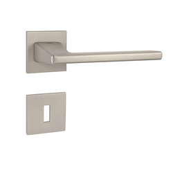 Kľučka na dvere TI - JUNIOR - HR 4140Q 5S NIM - nikel matný (142) | MP-KOVANIA.sk