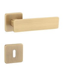 Kľučka na dvere AS - NOEMIA - HRR 7S ZLA - zlatá antik (FB) | MP-KOVANIA.sk