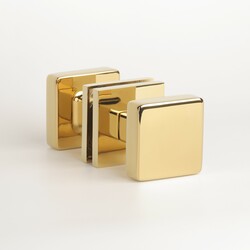 Madlá priame na rozetách Zlatý APRILE