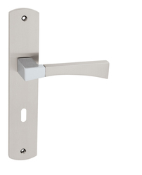 Kľučky na oválnych štítoch Kombinovaný WB