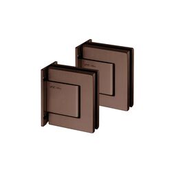 Rôzne iné pánty a závesy na sklenené dvere Hnedý JNF