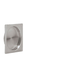 Mušle a madielka na posuvné drevené dvere Strieborný ATZ