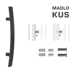 FT - MADLO kód K41C 40x10 mm SP ks 300 mm, 40x10 mm, 500 mm