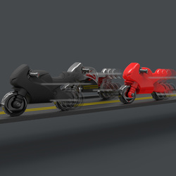 KĽÚČENKY Čierny MTM