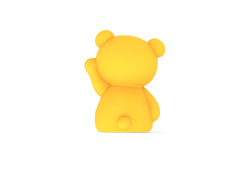 Nočné lampy Žltý DHK