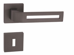 Kľučka na dvere TI - CINTO 2 - HR 3044Q GRM - grafit matný (141) | MP-KOVANIA.sk