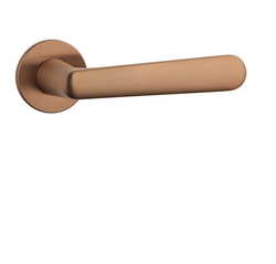 Kľučky na okrúhlych rozetách Medený APRILE