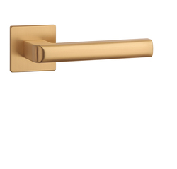 Kľučky na hranatých rozetách Zlatý APRILE