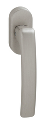 Oválne kľučky na okná Strieborný FROSIO BORTOLO