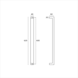 Madlá hranaté priame Čierny JNF