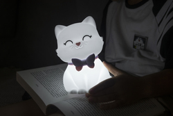 Nočné lampy Biely DHK