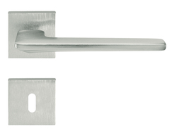 Kľučka na dvere FO - HANT - HR (E) NIM PVD - nikel matný PVD (P04) | MP-KOVANIA.sk