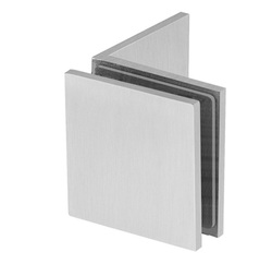 Kovania na posuvné sklenené dvere Strieborný JNF