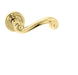 Kľučky na okrúhlych rozetách Zlatý Tupai